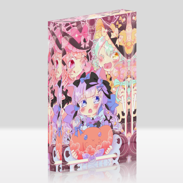 アクリルブロック - 100x148mm