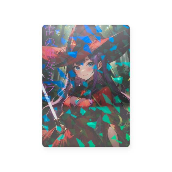 プラスチックカード - トレカ（63 × 88mm）