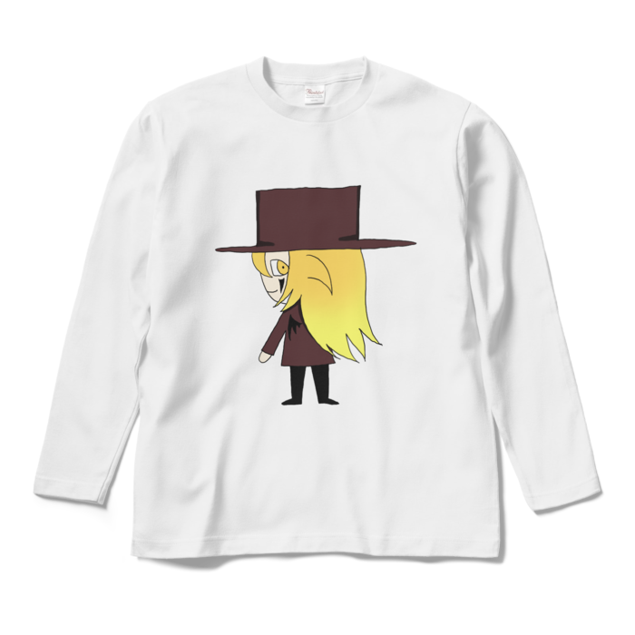 ロングスリーブTシャツ - M - ホワイト