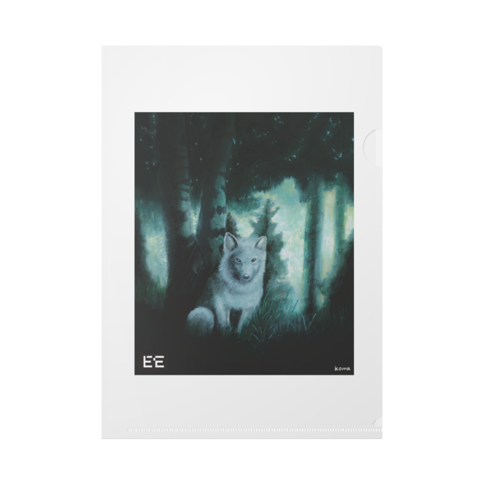 クリアファイル - A4