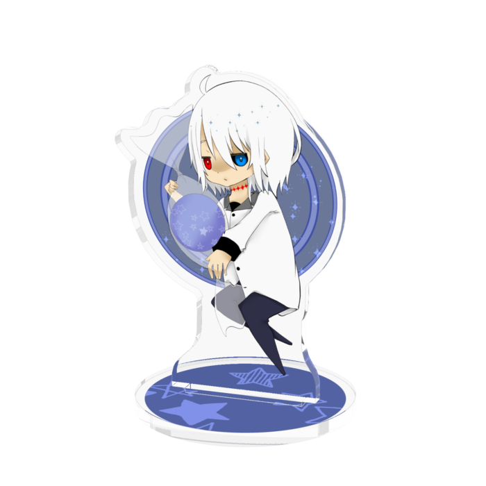 アクリルフィギュア - 70x70mm