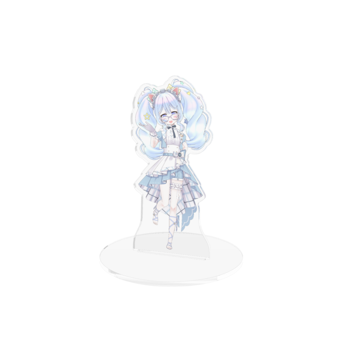 アクリルフィギュア - 160x160mm