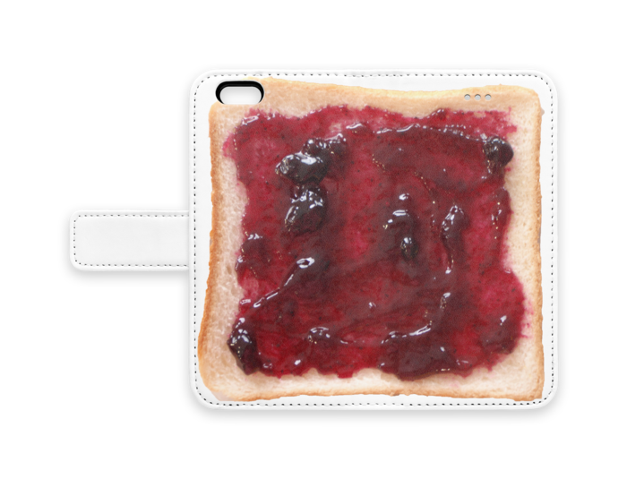 手帳型iPhoneケース - iPhone6 - ストラップ穴 なし