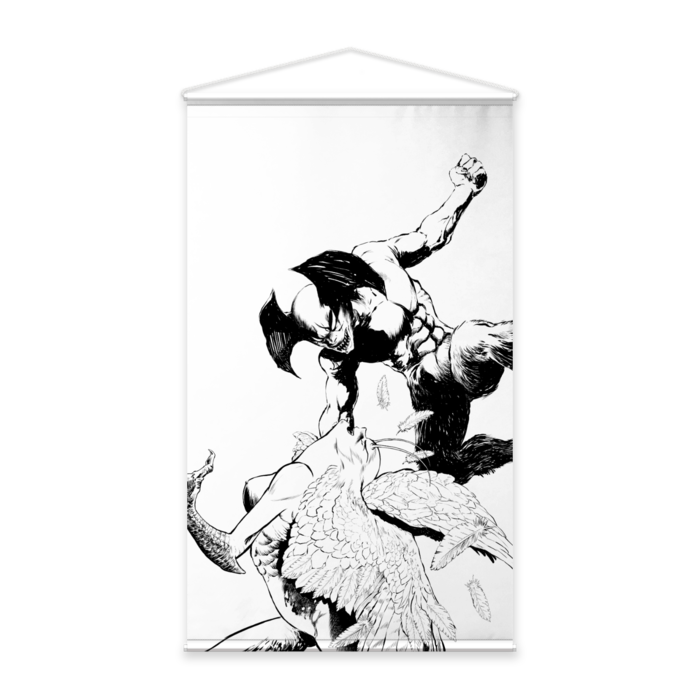 タペストリー - 特大(70 x 120cm)