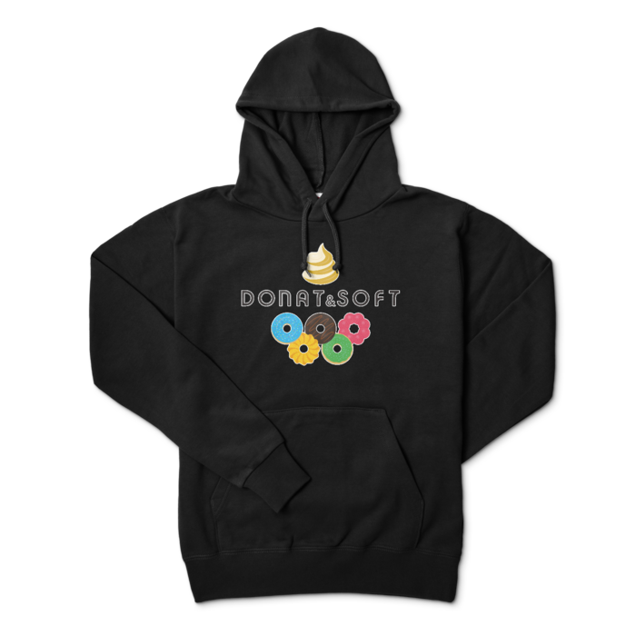 パーカー - L - ブラック