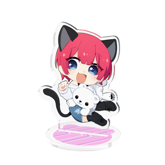 アクリルフィギュア - 70x70mm