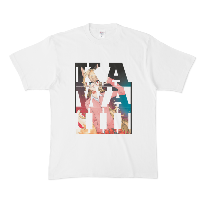 Tシャツ - XL - 正面