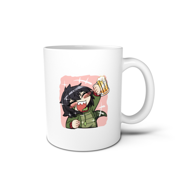 マグカップ - 直径 8 cm / 高さ 9.5 cm