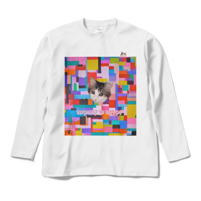 ロングスリーブTシャツ - M - ホワイト