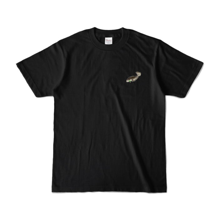 カラーTシャツ - S - ブラック (濃色)