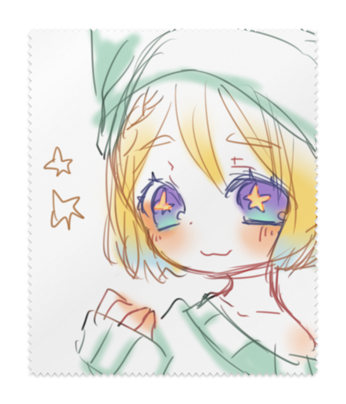 メガネ拭き - マイクロファイバークロス