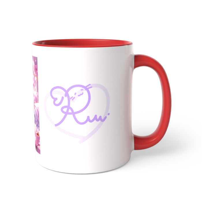 ツートンカラーマグカップ - 直径 8.2cm / 高さ 9.5cm(3)