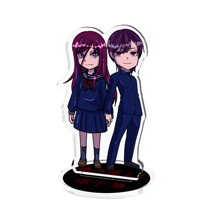 アクリルフィギュア - 70x70mm(1)