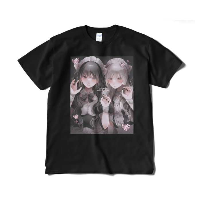 Tシャツ(短納期) - XL - ブラック