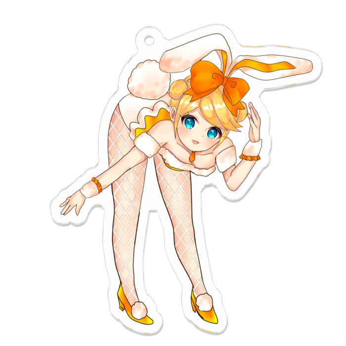 アクリルキーホルダー - 70 x 70 (mm)(1)