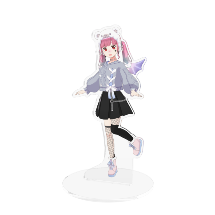 アクリルフィギュア - 160x160mm