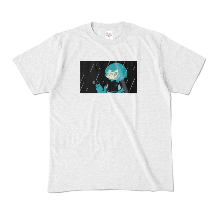 カラーTシャツ - M - アッシュ (淡色)
