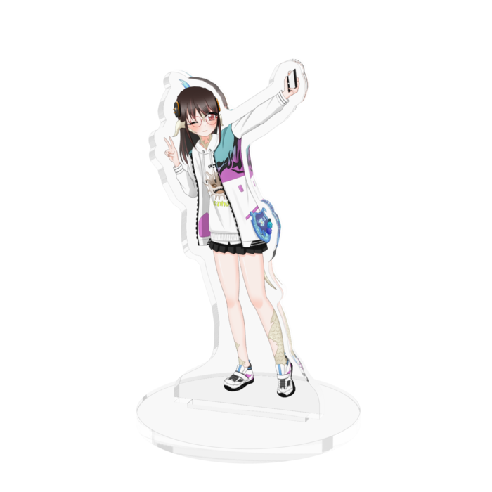 アクリルフィギュア - 70x70mm