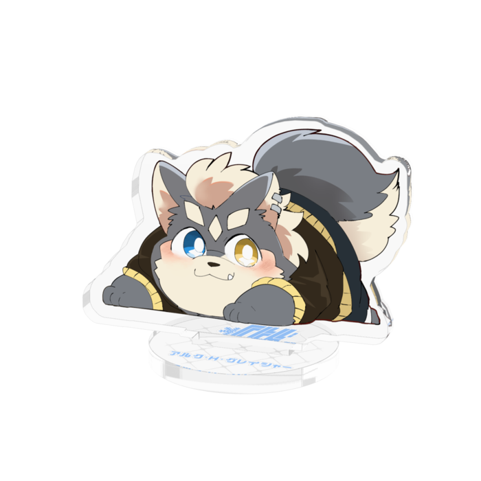 アクリルフィギュア - 50x50mm