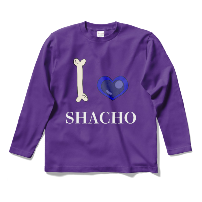 ロングスリーブTシャツ - S - パープル