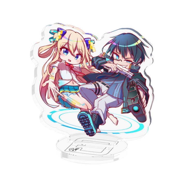 アクリルフィギュア - 50x50mm