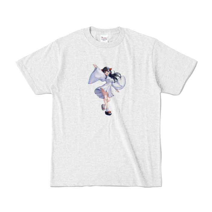 カラーTシャツ - S - アッシュ (淡色)