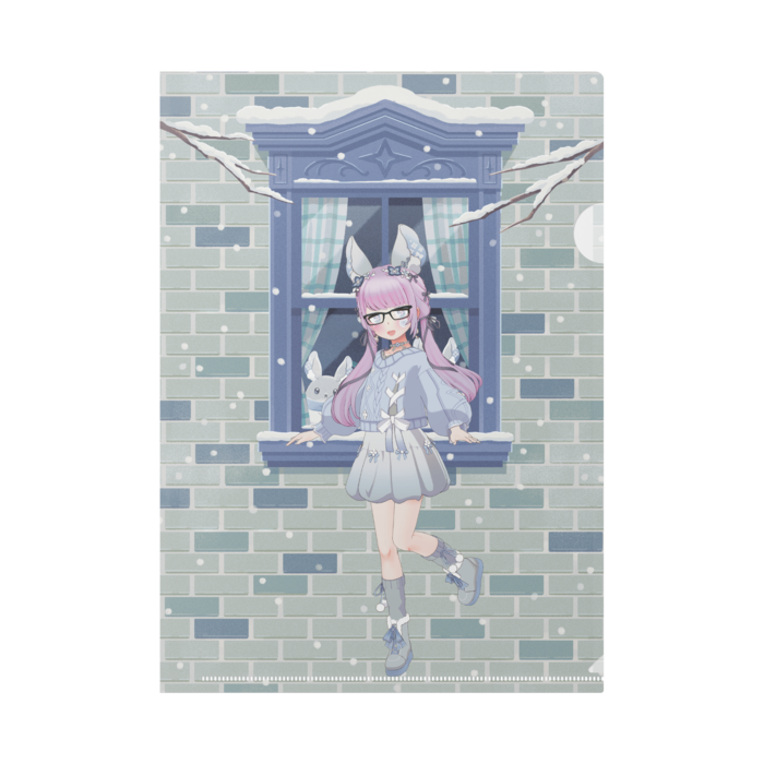 クリアファイル - A4