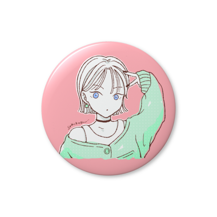 缶バッジ（バリュー） - 44mm