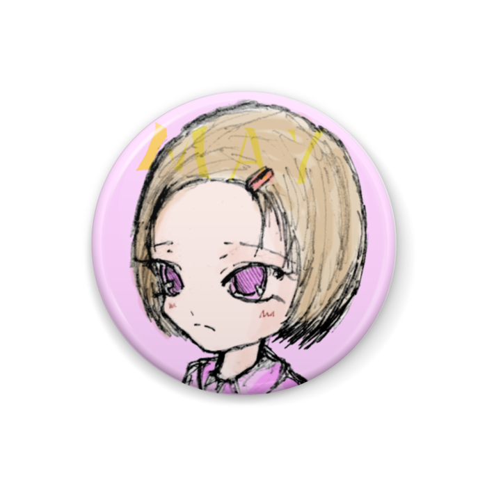 缶バッジ - 32mm