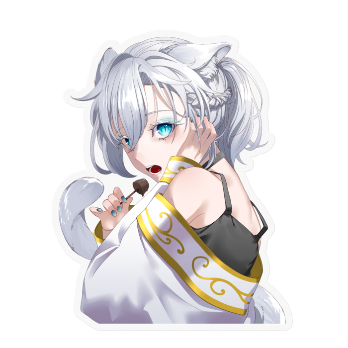 ステッカー - 100 x 100 (mm)(1)