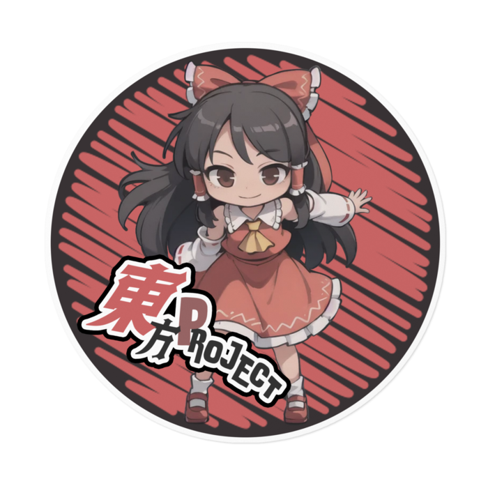 ステッカー - 160 x 160 (mm)