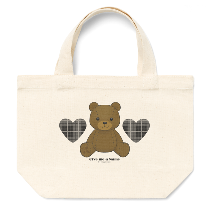 トートバッグ/ハート - S