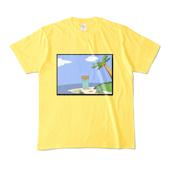 カラーTシャツ - M - イエロー (濃色)