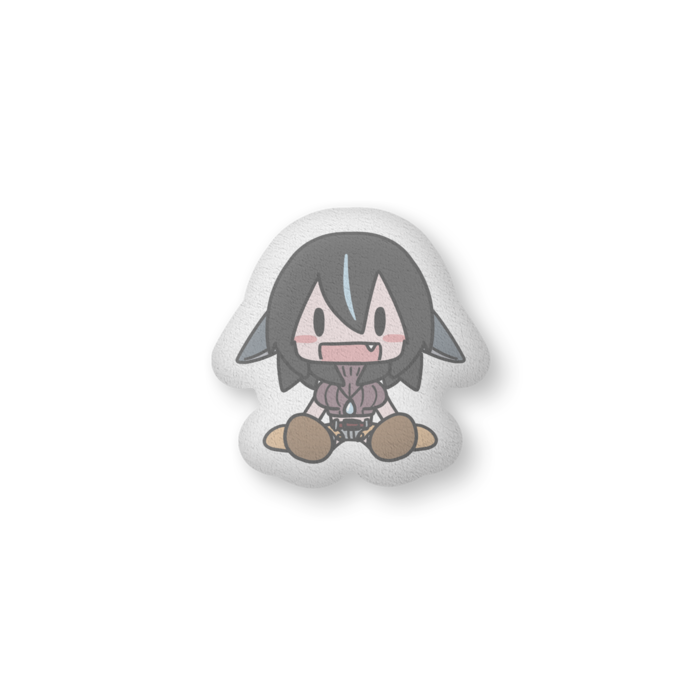 ふかふかクッション - 中（H56×W36cm） - 片面