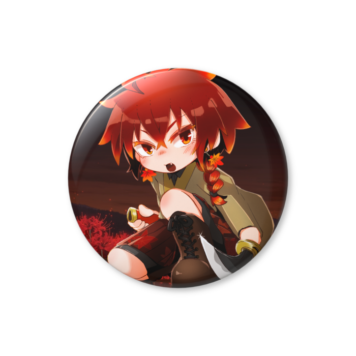 四周年SDイラスト缶バッジ（バリュー） - 44mm