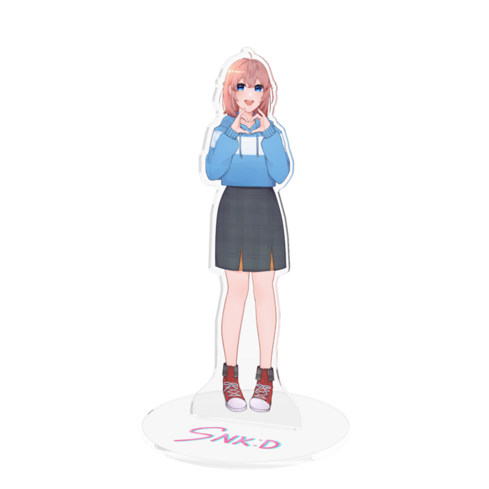 アクリルフィギュア - 160x160mm