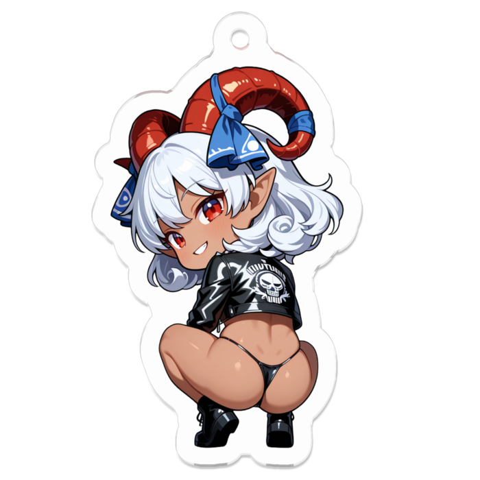 アクリルキーホルダー - 50 x 50 (mm)(ロゴ無し)