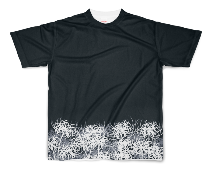 フルグラフィックTシャツ - S - 両面印刷