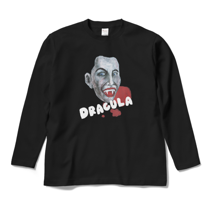 ロングスリーブTシャツ - M - ブラック