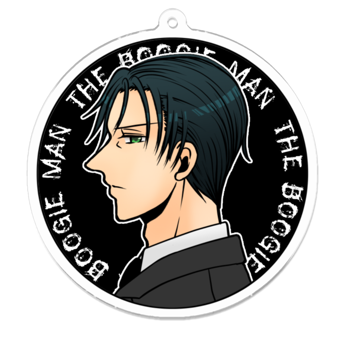 Keith(丸形) - 70 x 70 (mm)