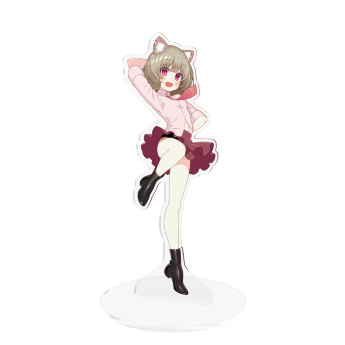 アクリルフィギュア - 160x160mm