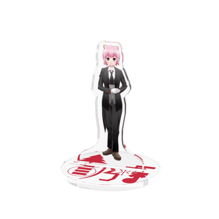 アクリルフィギュア - 70x70mm