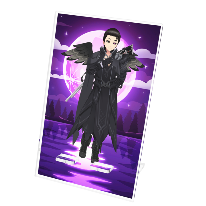 アクリルスマホスタンド - 100x160mm