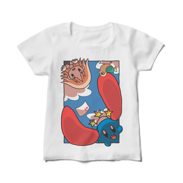 レディースTシャツ - M - 白