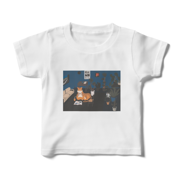 キッズTシャツ - 100cm - 正面