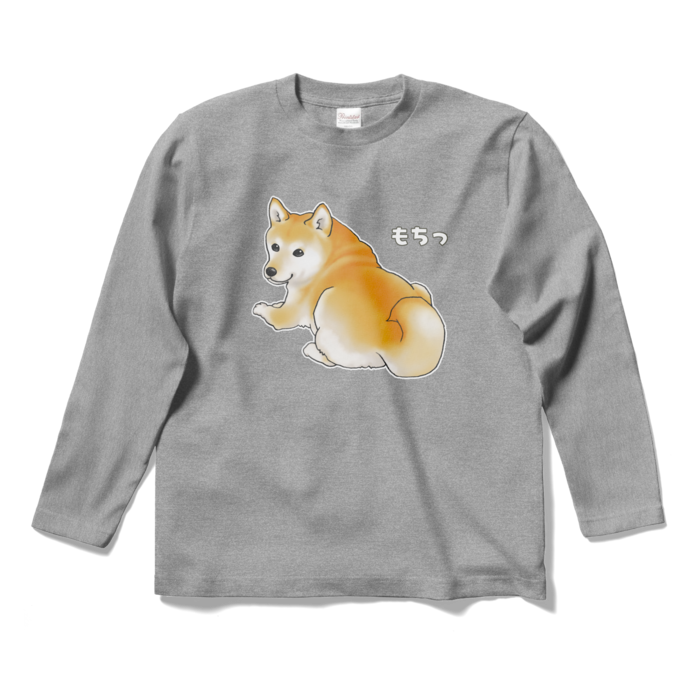 ロングスリーブTシャツ - S - 杢グレー / Size S, Heather Grey