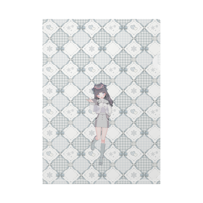 クリアファイル - A4