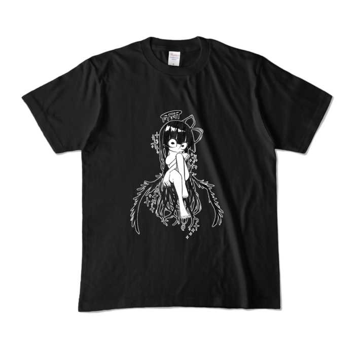 カラーTシャツ - M - ブラック (濃色)