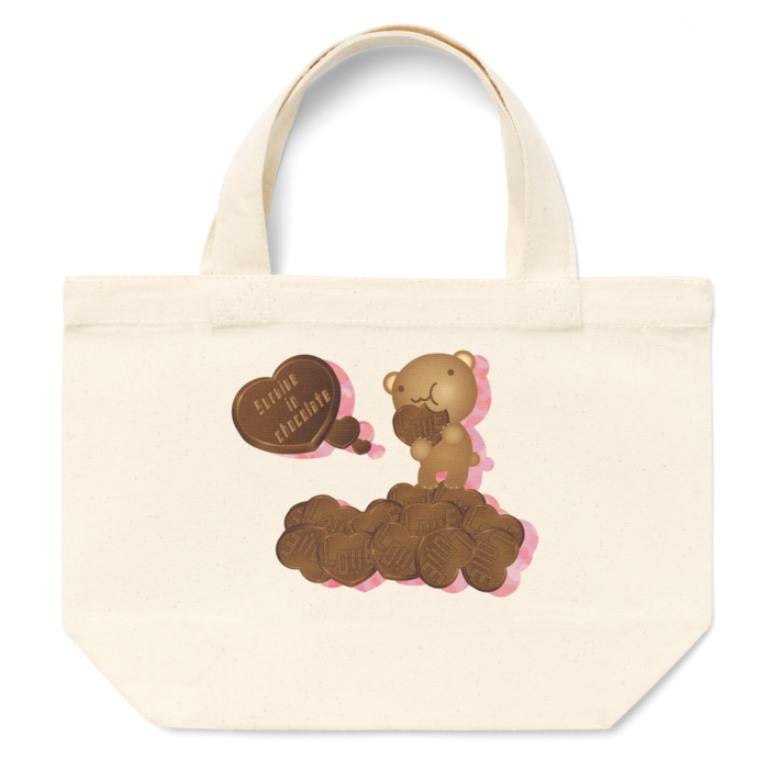 トートバッグ - S - プリント面積小