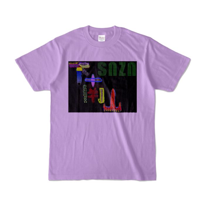カラーTシャツ - S - ライトパープル (淡色)